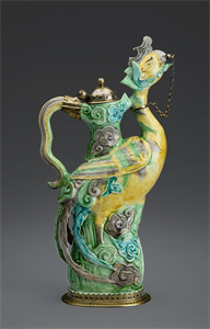 Image of Ewer in the Shape of a Phoenix 