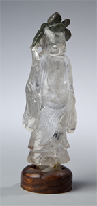 Image of Shoulao Holding a Peach Branch	