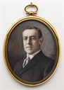 Image of President Woodrow Wilson, 1913–1921